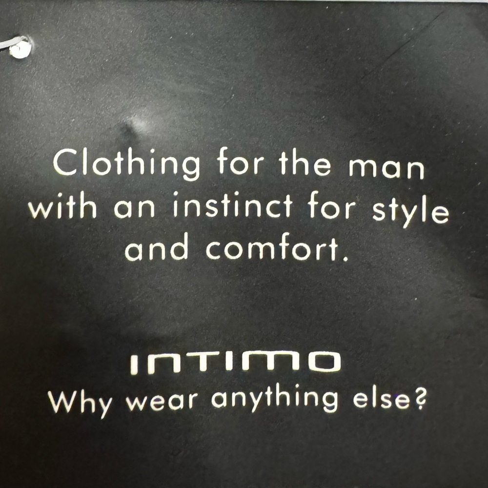 Intimo Black Geometric Silk Boxers - Picture 9 of 12